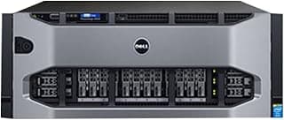 PowerEdge R930 Server 2.50Ghz, 72-Core,IL Xeon 4 x E7-8890 v3 Processor, 64GB - RAM, 2 x 1TB-SSD (SAS), 4 * 1100W SMPS