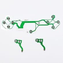 New World For PS5 Controller Conductive Film Button Ribbon cable Circuit Keyboard Flex PCB Board Accessory Replacement PS5 Controller (BDM-010)