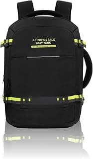 Aeropostale Laptop Backpack Ohio | Bag for Travel | Versatile 3-Compartment Laptop Backpack with 360-Degree Opening | Trolley Strap, and…