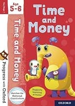 Progress With Oxford: Time/Money |Includes Stickers| Early Learning | Activity Books for Kids | Age 5-6
