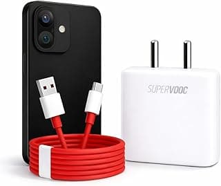 Original Oneplus 65W Supervooc Charging Adapter with Type C Dash Cable for Oneplus 15,15R,13,13R,13S,12,12r,11,11r,10 pro,Nord 5,4,3,Ce5,Ce2 Lite, Nord Ce4 | Support 65 W All Type C to USB C Mobile