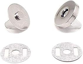 Diy Crafts Snaps, Fasteners, Button Kit, Perfect for Purse, Bag, Clothes, Leather, Diameter Purse Dress Diy Making Works, Pack of…