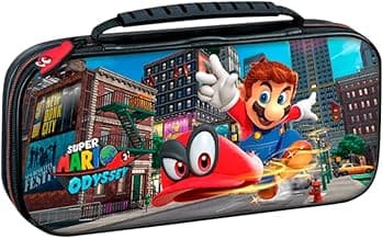 Nintendo Switch Game Traveller Deluxe Travel Case - Mario Odyssey