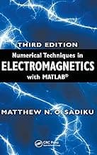 Numerical Techniques in Electromagnetics with MATLAB