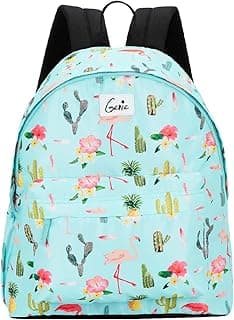Genie Flamenco2 13 liters Sky Blue Casual Backpack (Tablet Compatible, Water Resistant) (14inch)
