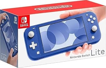 Nintendo Switch Lite (1 Year Warranty Included) Onlie Gaming - Blue