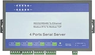 Two Ports Serial Device Server with RS232 RS485