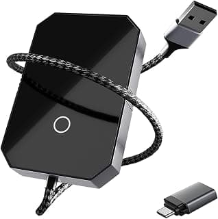 Lifelong 2-in-1 Wireless Car Play Adapter | Android Auto Wireless Adapter for car | Carplay Device for car | Supports…
