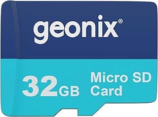 Geonix microSD 32GB | 150MB/s Read, 70MB/s Write, Memory Card | Memory Card for Smartphone | 5 Years Warranty