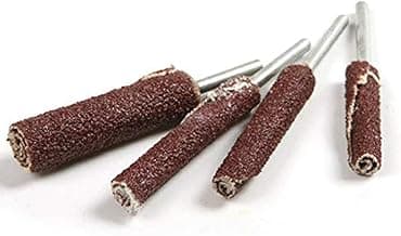 Diy Crafts Sanding Flap Wheel Disc Abrasive Sandpaper Works Mix Type in Mm, Pack of 5, 2 (Multicolor)