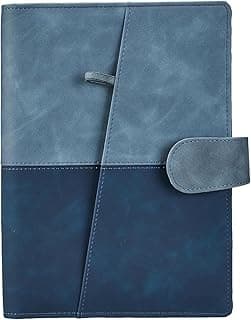 amazon basics Undated Planner 2025 | A5 Professional Diary | 480 Pages | 100GSM Thick Paper | Ideal for Journaling, Notes, Math, and More | Durable Transparent Cover, Ink-Resistant (Pack of 3)
