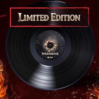 Saregama LP Vinyl Record - Dhurandhar | Limited Collector’s Edition Vinyl set
