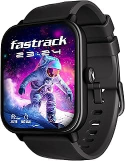 Fastrack Limitless Glide X 1.83" Smart Watch with Ultra UV HD Display, SpO2, Heart Rate & Sleep Tracking, Bluetooth Calling,…