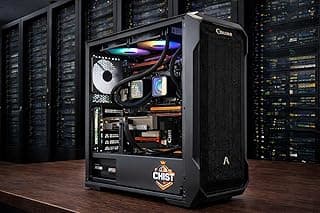 CHIST AI Machine Workstation – Dual Xeon E5-2690 v4 (28 Cores, 56 Threads), 64GB DDR4 RAM, 1TB NVMe SSD, RTX 3050 8GB DDR6 GPU, Dual Liquid Cooling, Wi-Fi Bluetooth Card,850W 80+ Gold PSU