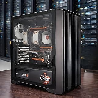 CHIST Server PC, Xeon-E5 2697 V4 Dual Processor, 36 Cores, 72 Threads, 90MB Cache, 1TB NVMe SSD, GT 730 4GB DDR5 GPU, 2X 1Giga LAN (Black, GeForce GT 730, 1, TB, Server 2022, 64,GB)