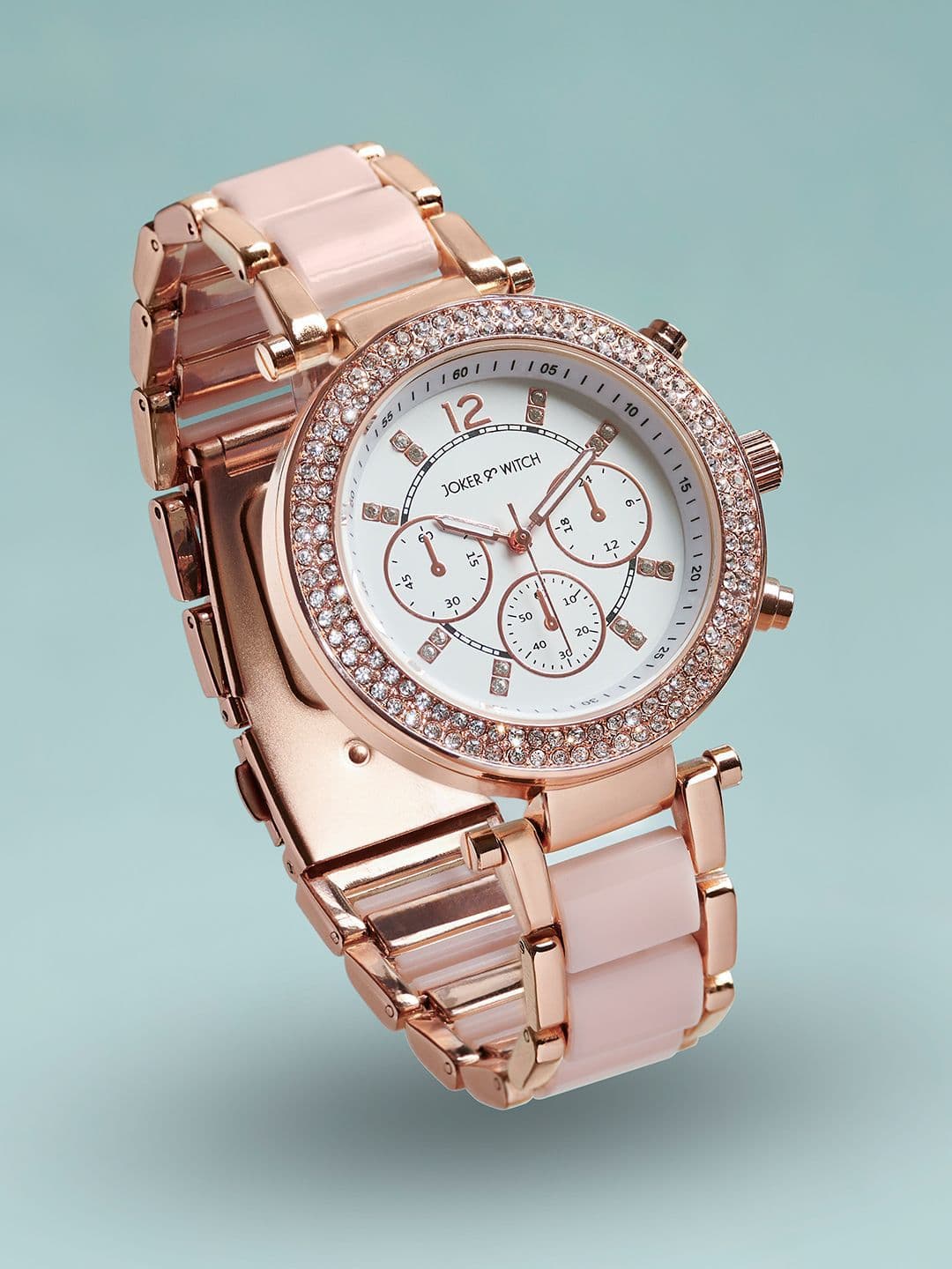 JOKER & WITCH JOKER & WITCH Women Dial & Ceramic Bracelet Style Straps Analogue Watch AMWW1136