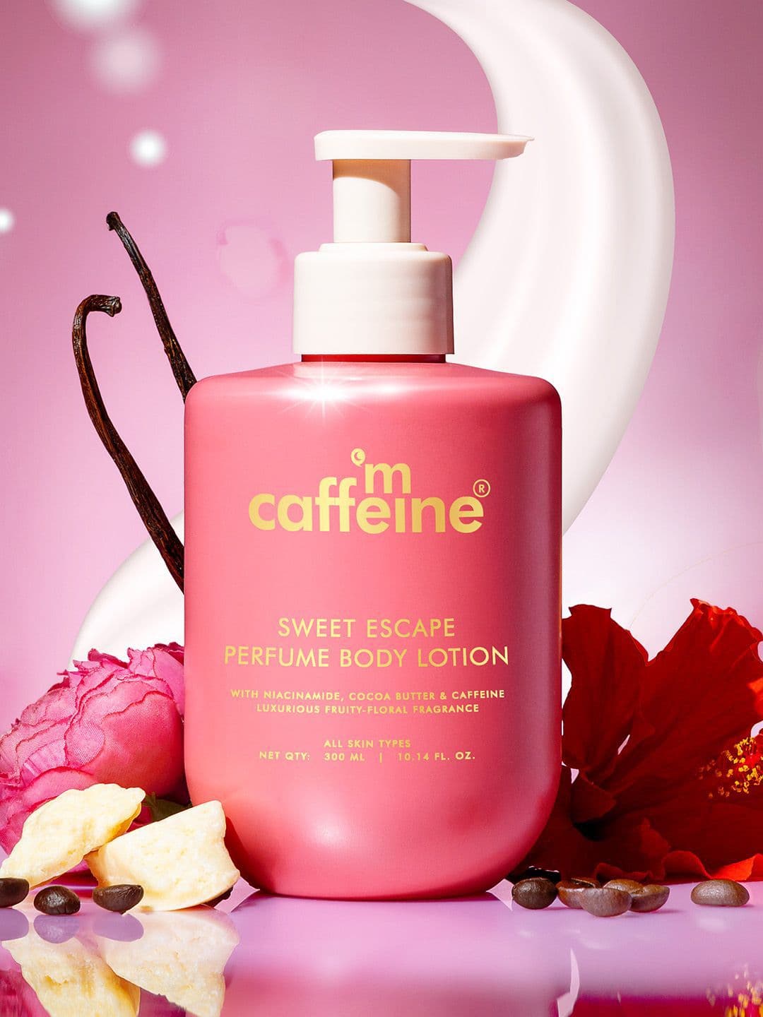 MCaffeine MCaffeine Sweet Escape Perfume Body Lotion- 300 ml