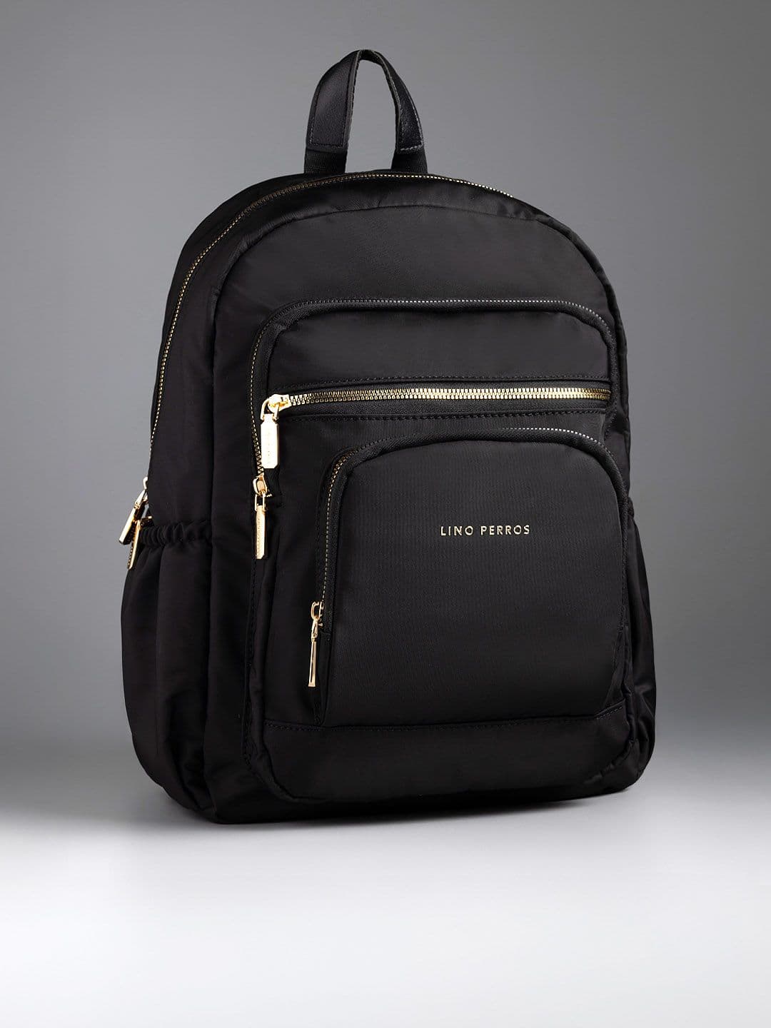 Lino Perros Lino Perros Women Pacman Timeless Black Backpack