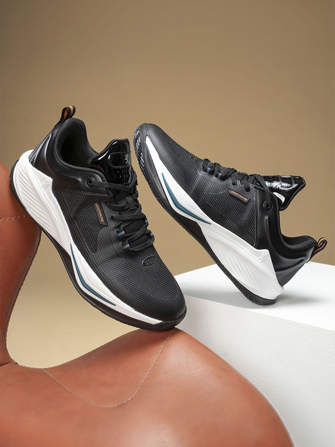 Red Tape Red Tape Men Mesh Basketball Shoes