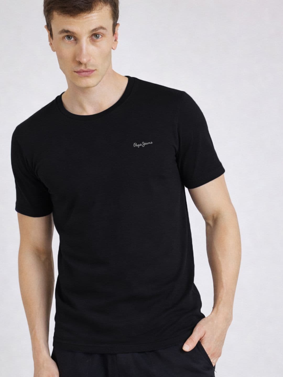 Pepe Jeans Pepe Jeans Men Crew Neck Relaxed Fit Lounge Tshirt