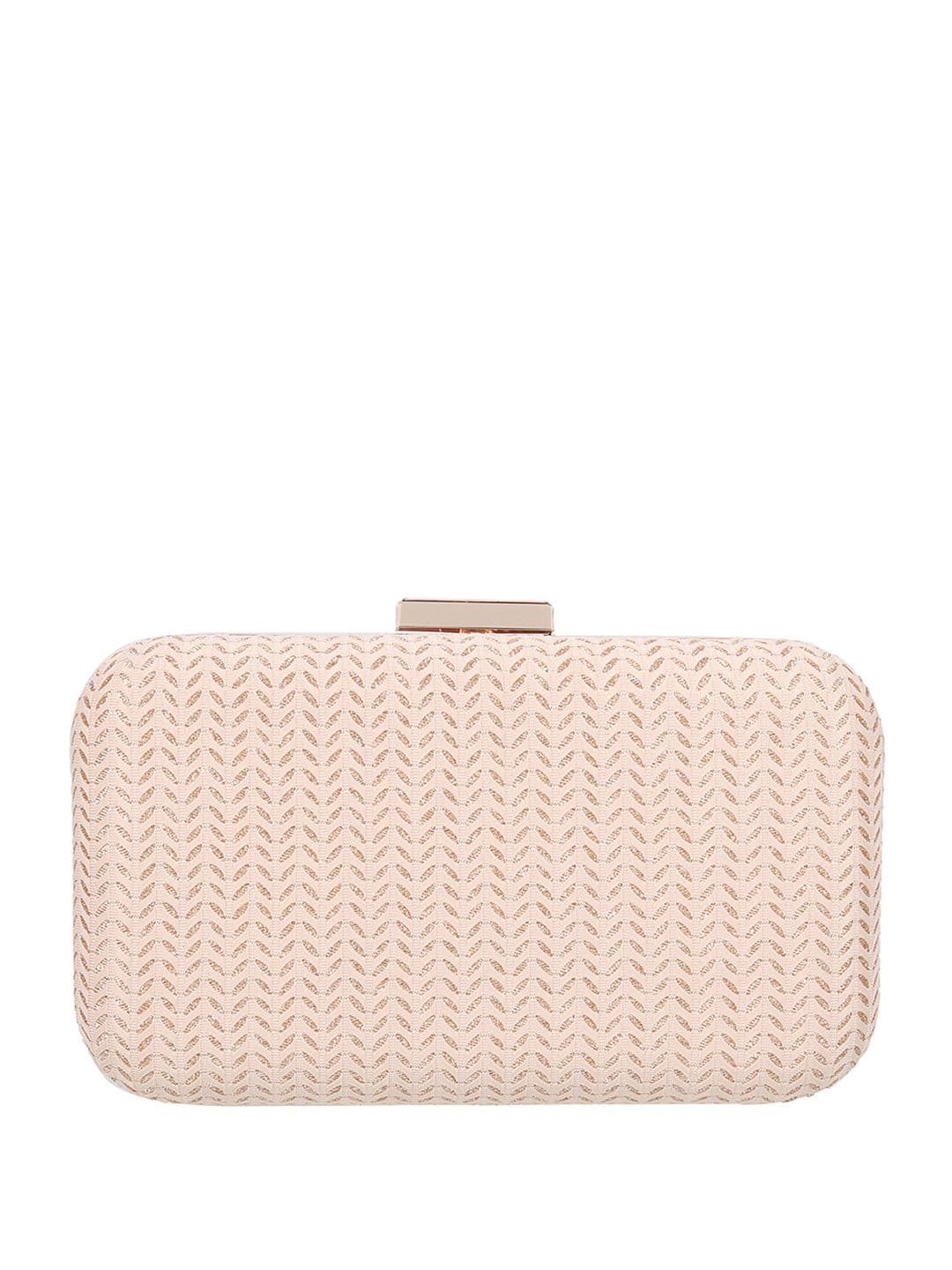 Mochi Mochi Embellished Box Clutch
