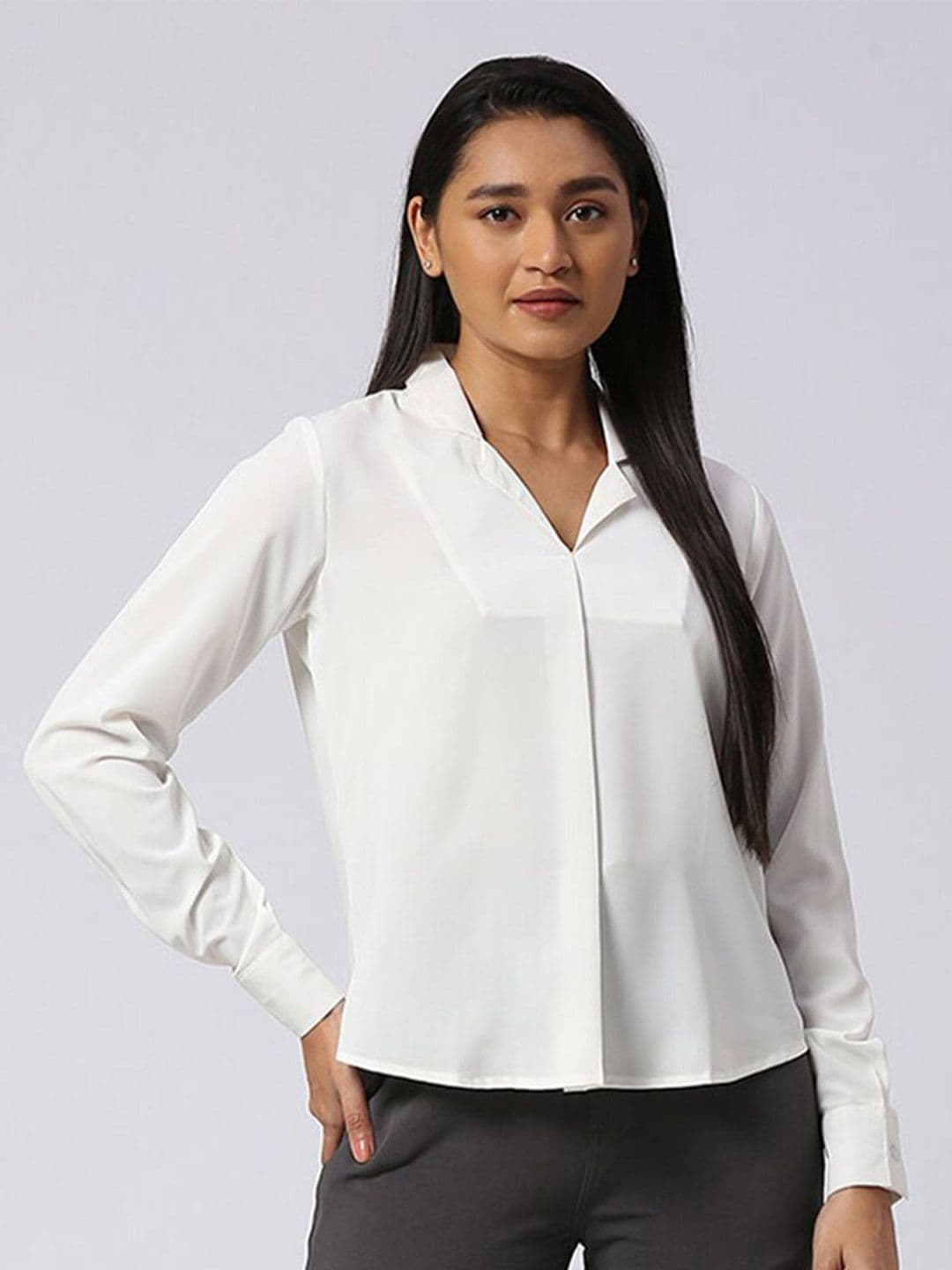 FITHUB FITHUB Shirt Style Top