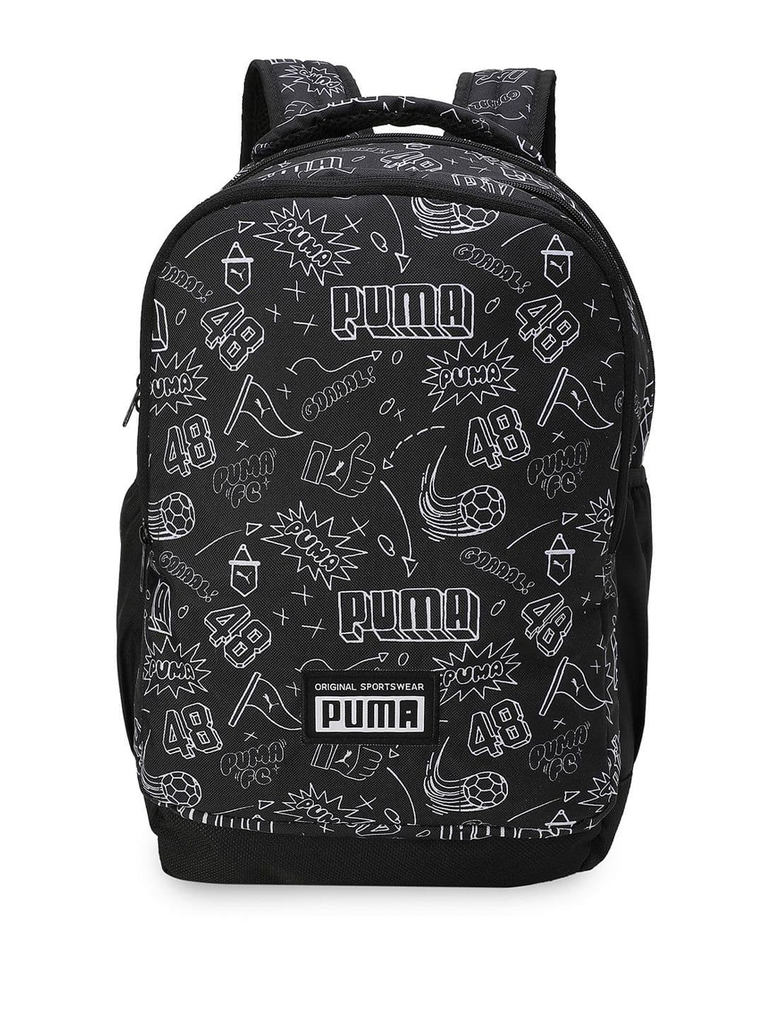 Puma Puma Unisex Graphic Printed Backpacks