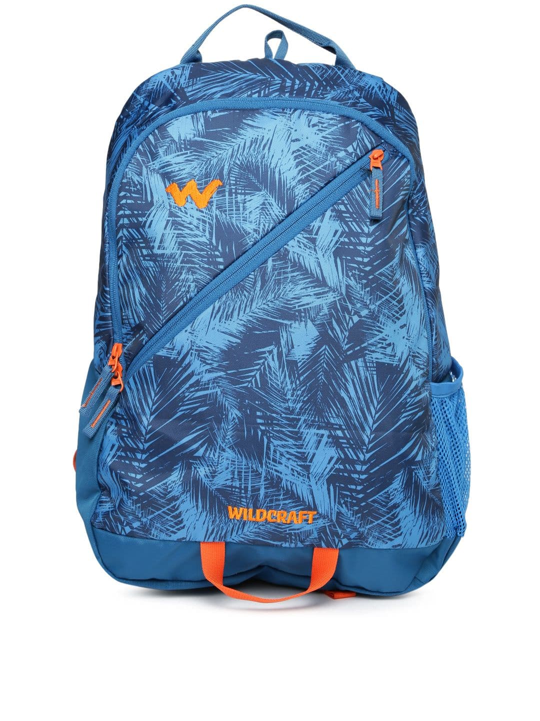 Wildcraft Wildcraft Unisex Blue Graphic Backpack