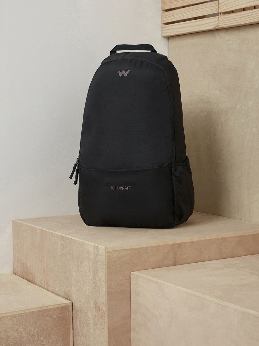 Wildcraft Unisex Black Binder 2 Backpack