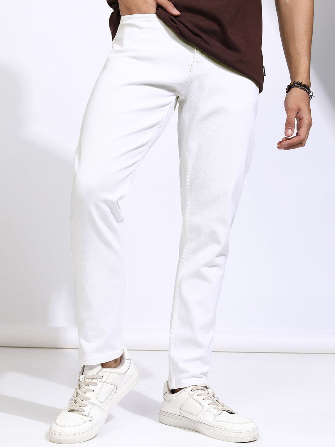 HIGHLANDER Men Cotton Slim Fit Stretchable Jeans