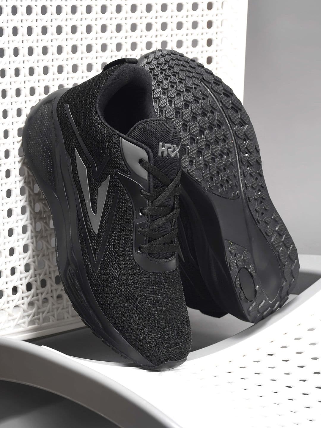 HRX by Hrithik Roshan Men Mesh Running Shoes