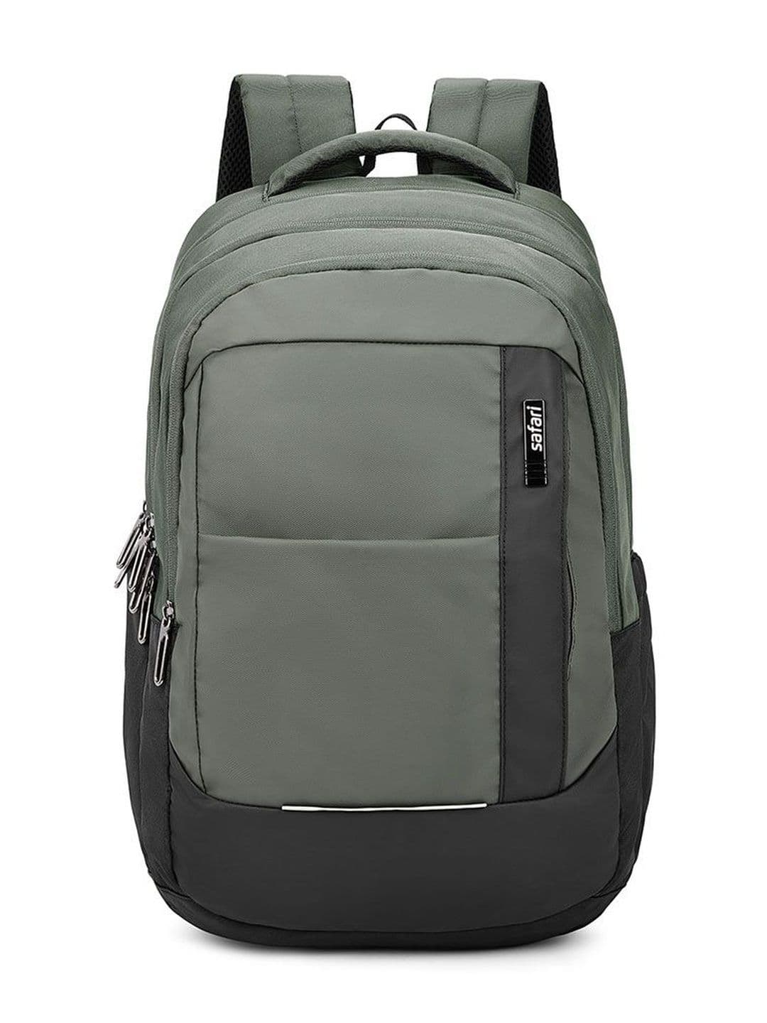 Safari Zen 34L Unisex Formal Laptop Backpack with Rain Cover & Trolley Sleeve