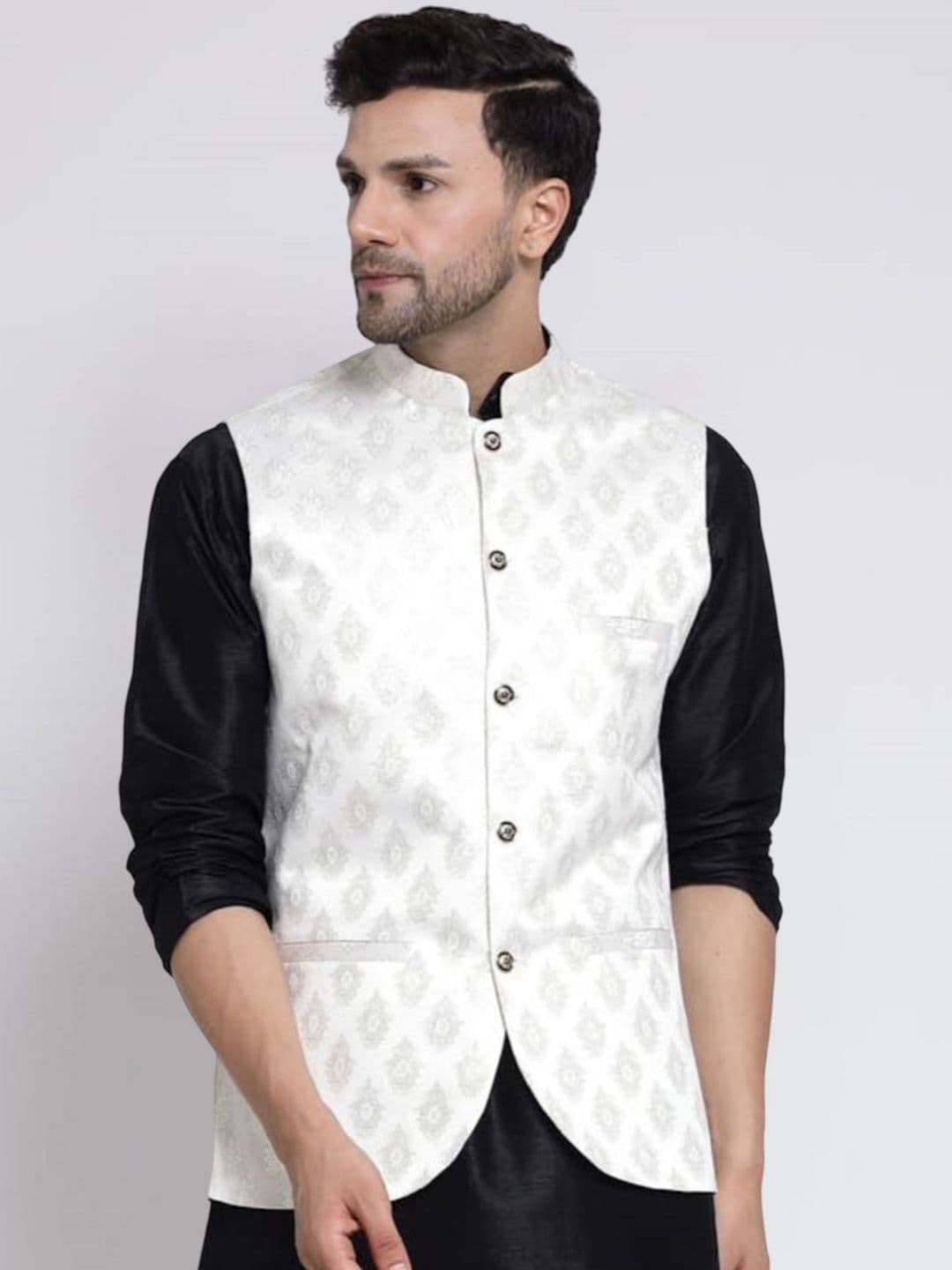 TS LIFESTYLE Mandarin Collar Nehru Jackets