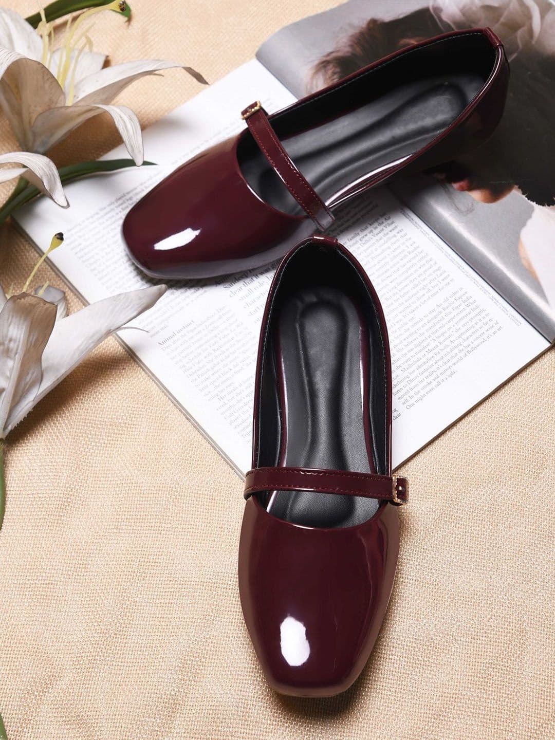 Froh Feet Women Regular Casual Mary Janes Flats
