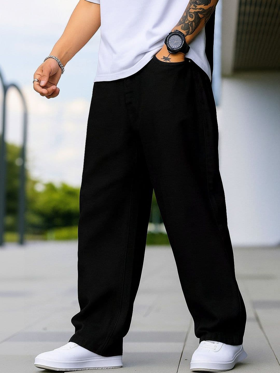 RAGZO Men Mid-Rise Jeans
