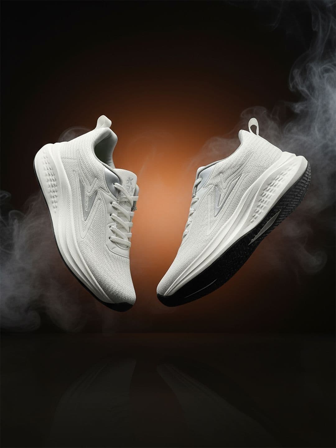 HRX by Hrithik Roshan Men Textile Running Non-Marking Shoes