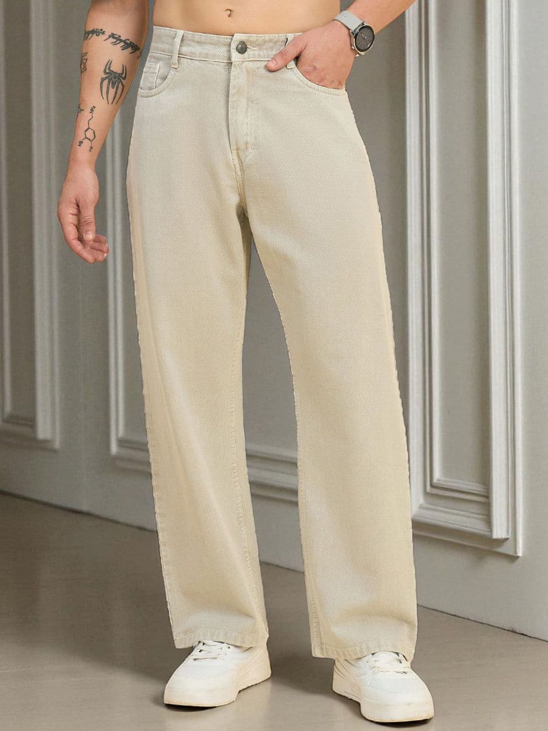STUDIO NEXX Men Mid-Rise Jeans