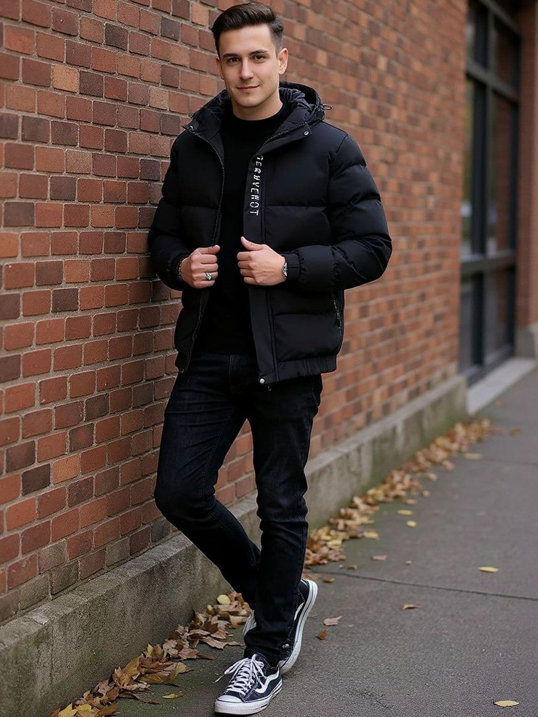 HERE&NOW Men Insulator Puffer Jacket