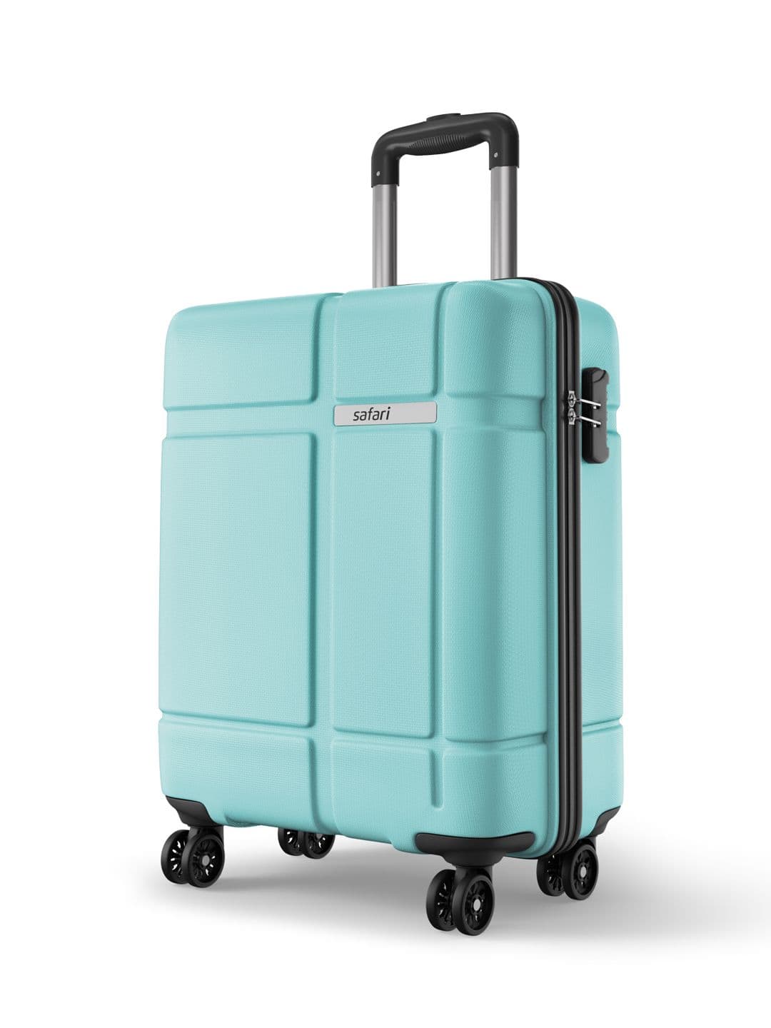 Safari Route Poly Carbonate Small Hard Trolley Bag - 55 cm