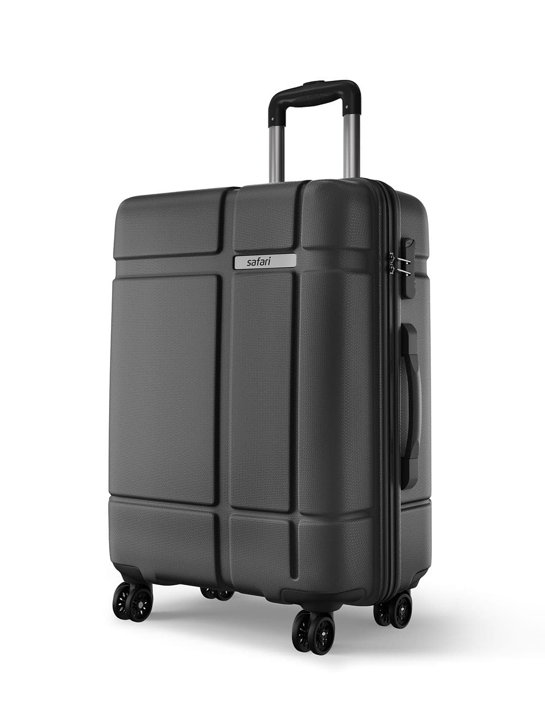 Safari Route Poly Carbonate Medium Hard Trolley Bag - 65 cm