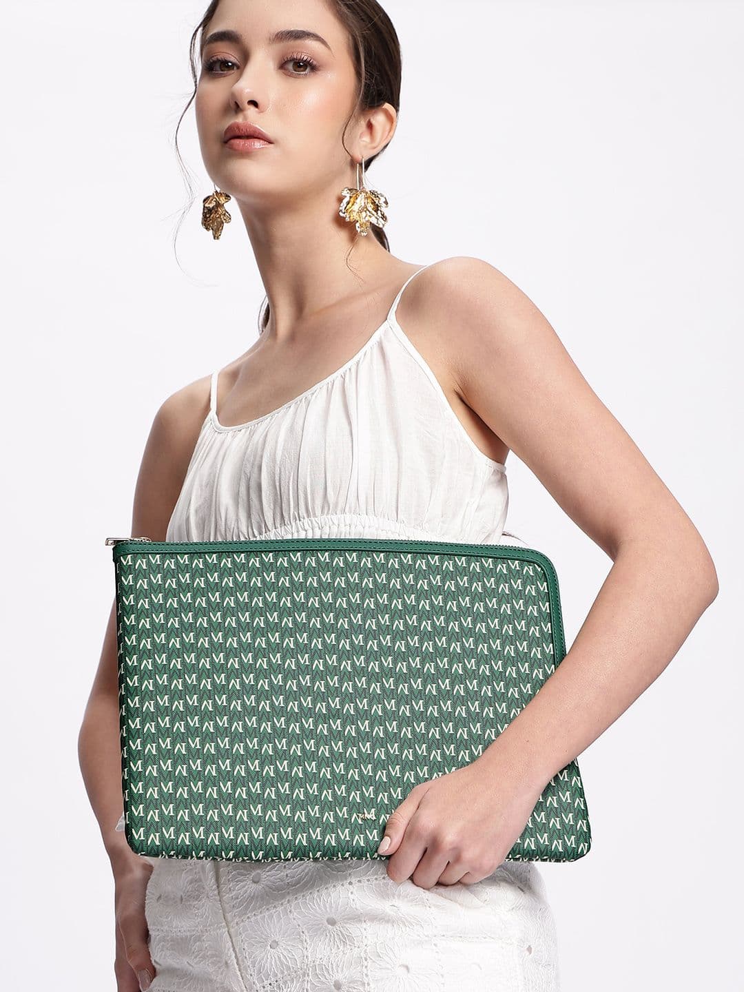 MANGO Women Printed Laptop Sleeve -Up to 14 inch