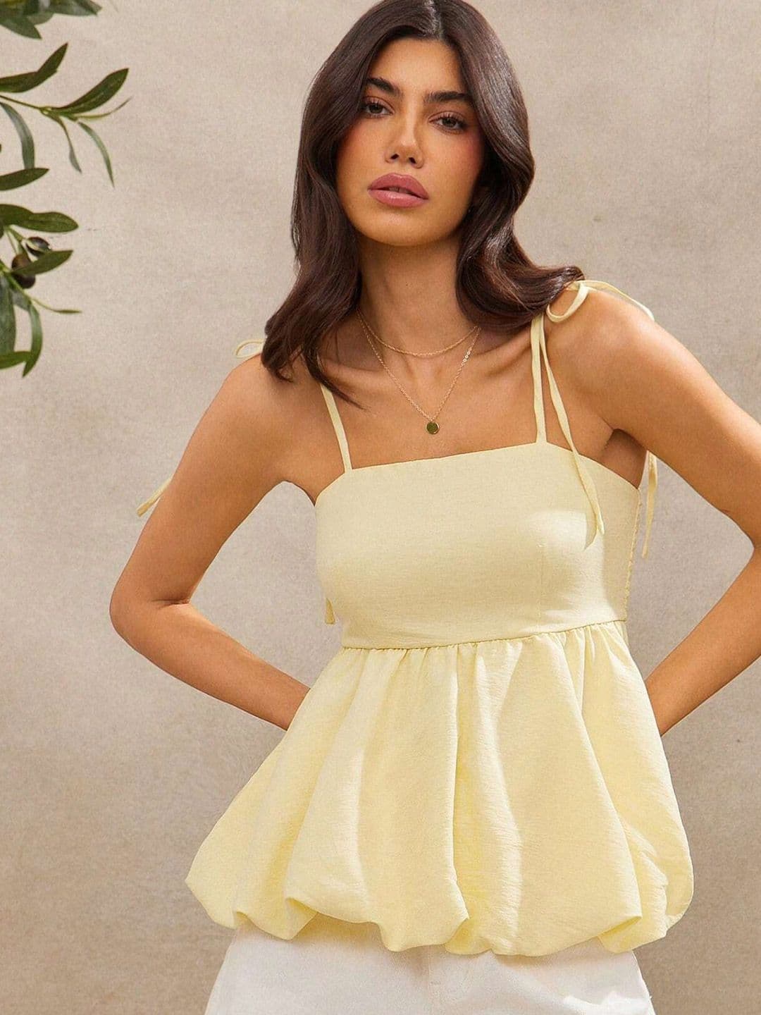 ZYNG Women Peplum Top