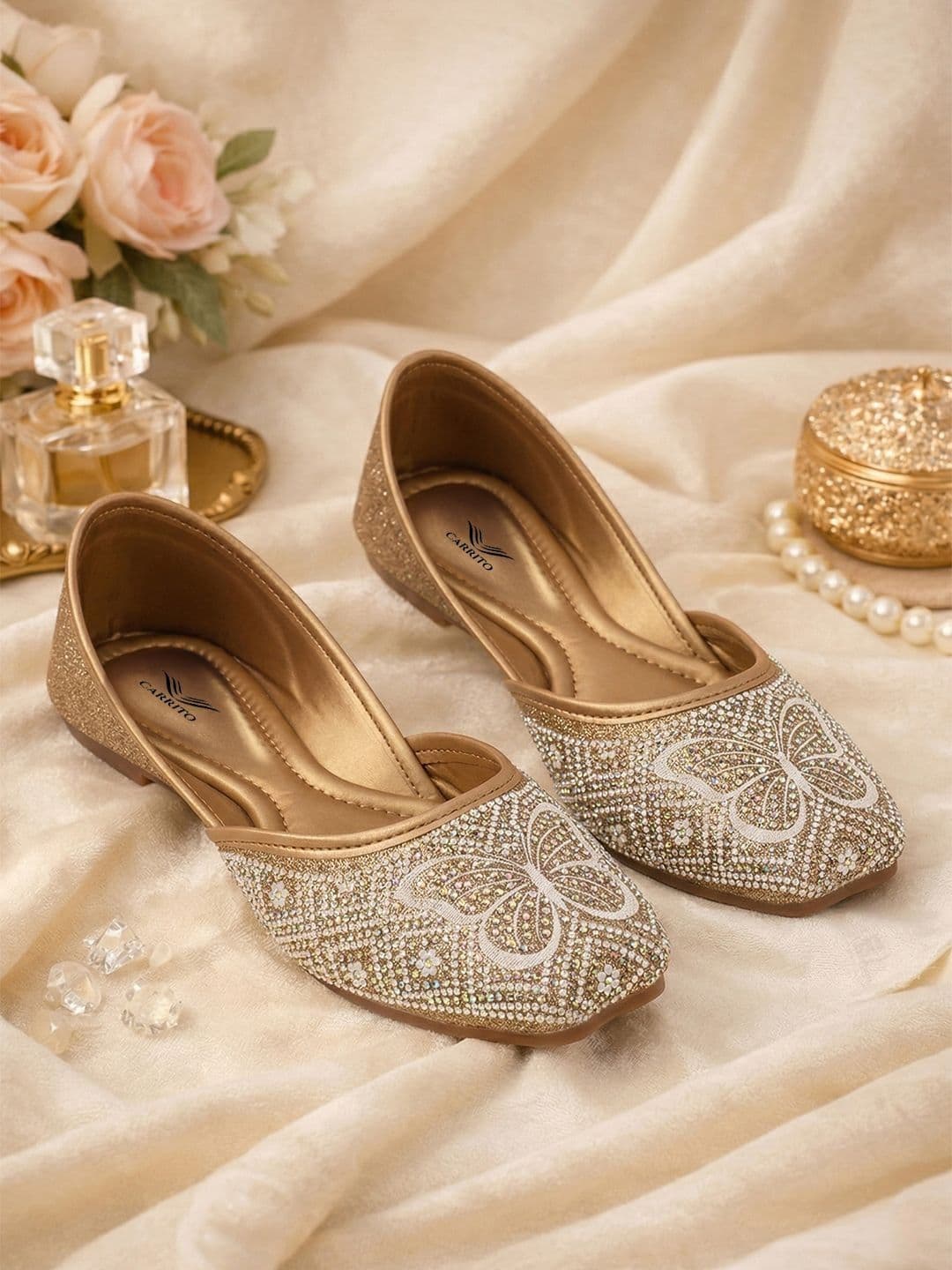 carrito Women Ethnic Fashion Flats