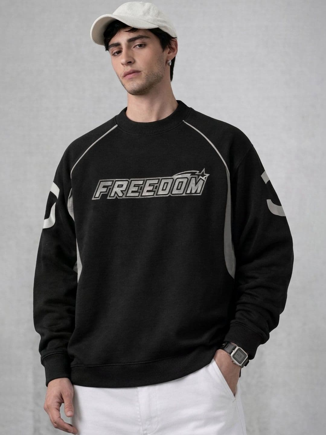 JUMPCUTS Men Printed T-shirt