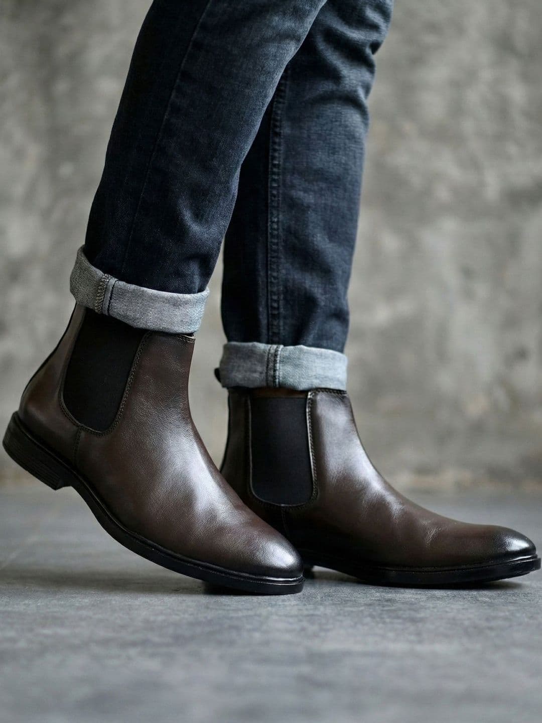 albania Men Chelsea boot
