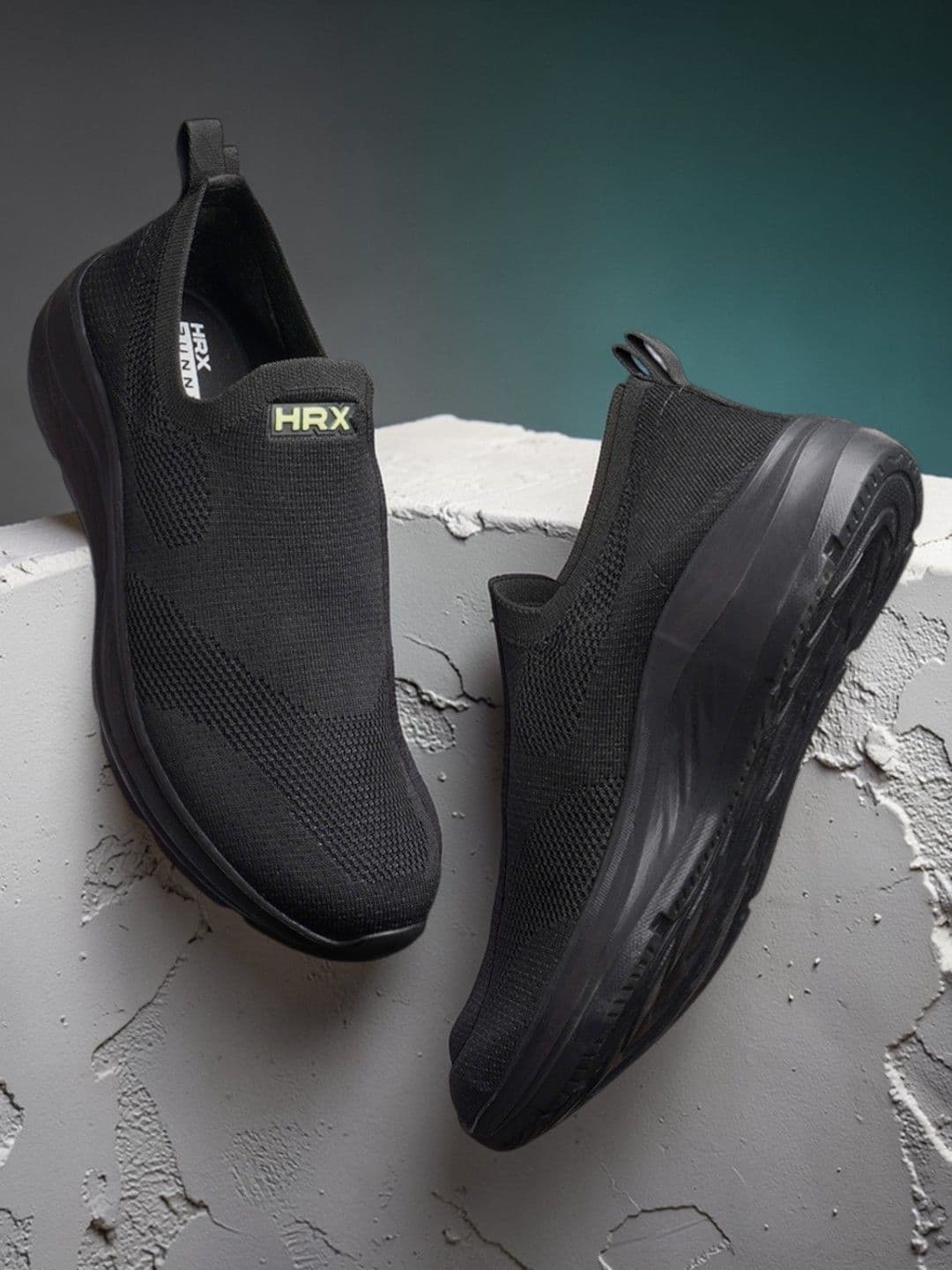 HRX by Hrithik Roshan Men Mesh Training or Gym Non-Marking Shoes