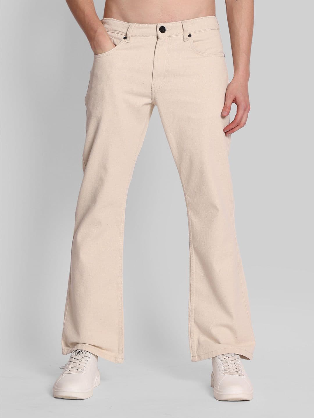 Bene Kleed Men Mid-Rise Bootcut Jeans