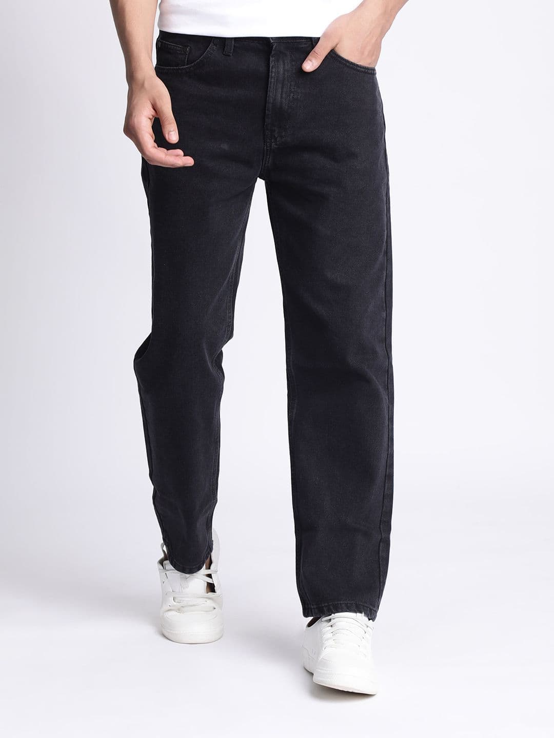 Bene Kleed Men Relaxed Fit Mid Rise Denim Jeans