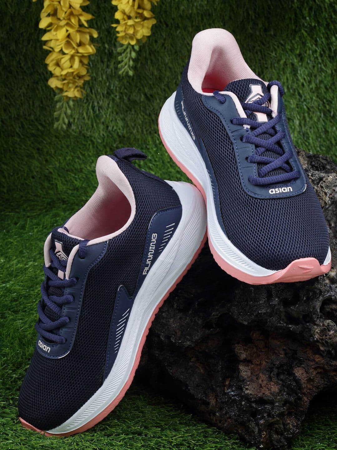ASIAN Women Memory Foam Technology Running Shoes