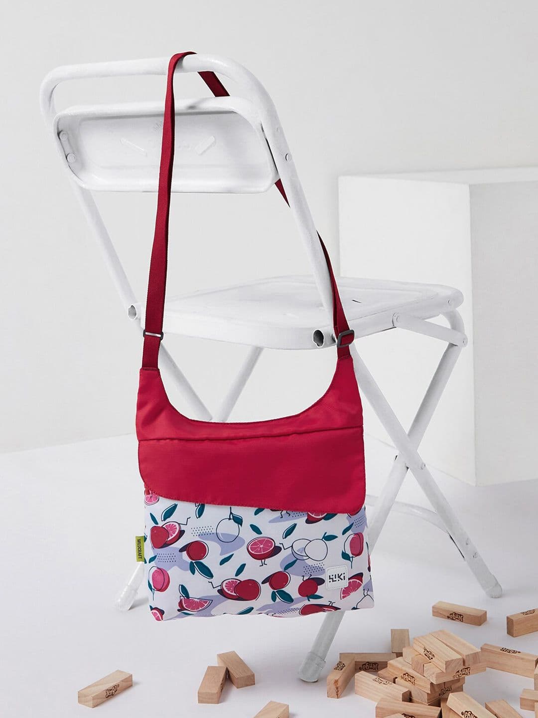 Wildcraft Unisex Conversational Printed Sling Bag